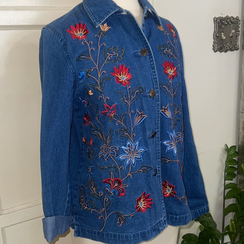 Talbots Demin Jacket - Picture 5 of 8